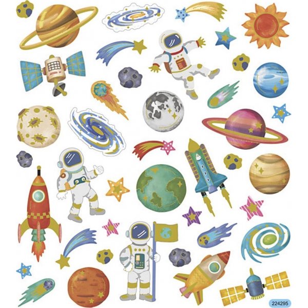 Stickers - ruimte