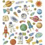 Stickers - ruimte