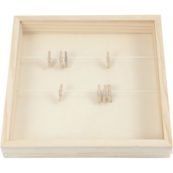 3D-lijst - 23 x 23 cm 3D-lijst - 23 x 23 cm