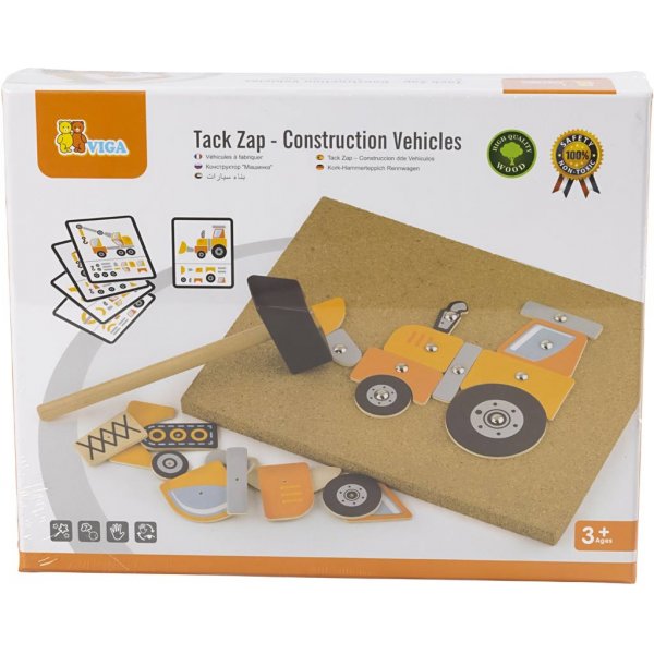 VIGA hamermozaïek - Voertuigen VIGA hamermozaïek - Voertuigen