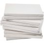 Doek - wit - 18 x 24 cm - 40 st