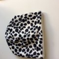 Klant imago Dalmatisch dier imitatie Velboa - 150 cm