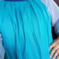 Klant imago Katoenstof / Lakenstof / Effen stof - Kleurcode: 394 - turkoois - 150 cm