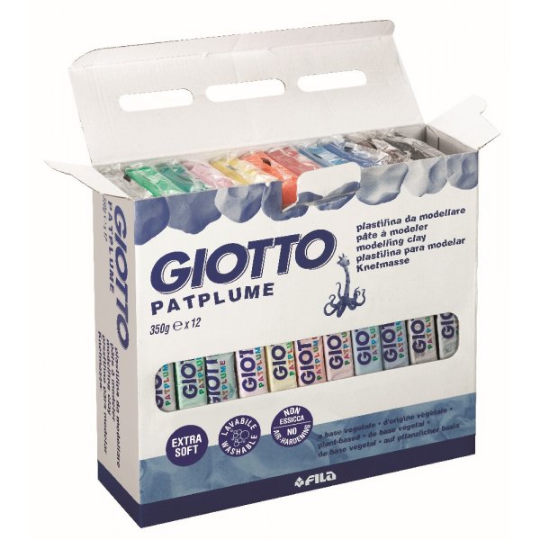 Boetseerdeeg Giotto Patplume - 12x350g
