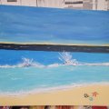 Klant imago Acrylverf Sennelier Abstract 120ml - Okergeel (252)