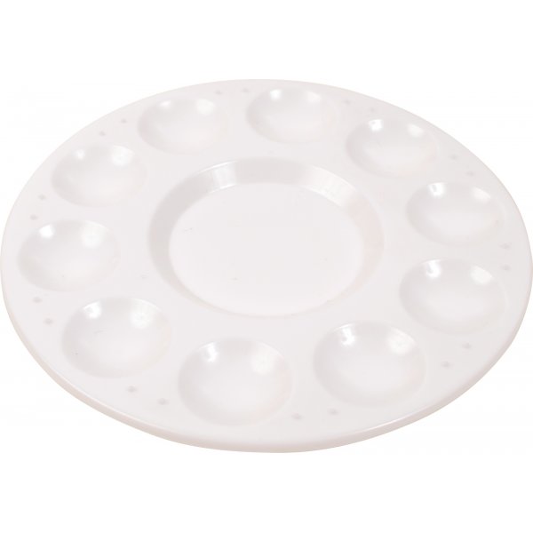 Palet rond - 10 st