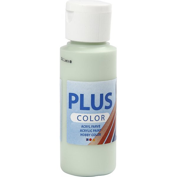 Plus Color Hobbykleur - lentegroen - 60 ml Plus Color Hobbykleur - lentegroen - 60 ml