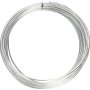Aluminiumdraad - 2 mm - zilver - 10 m