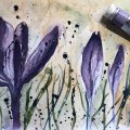 Klant imago Aquarelverf W&N Professional Tube 14ml - 733 Winsor violet (dioxazine)