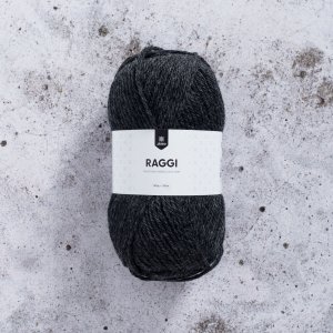 Raggi 100g - Grafietgrijs Raggi 100g - Grafietgrijs