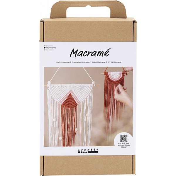 DIY Kit Macram - Wanddecoratie