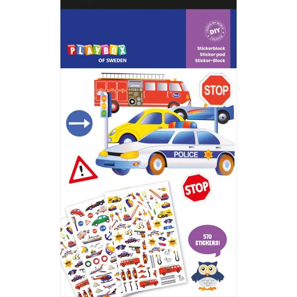 Stickers voertuig