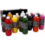Textile Color textielverf - gemengde kleuren - 15 x 500 ml