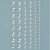 Halfkralen acryl zelfklevend 3 5 7 mm - zilver briljant 72-pack rond