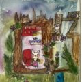 Klant imago Aquarelblok Gelijmd Koudgeperste Bogen 300g - A5