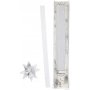Sterstroken - wit - 11,5 cm - 100 stroken