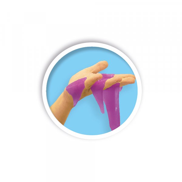 Slijm 2x 120 g - glitters