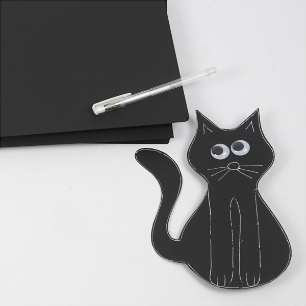 Gekleurd karton - zwart - A4 - 180 gr - 100 vellen Gekleurd karton - zwart - A4 - 180 gr - 100 vellen