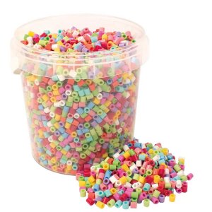 Buiskralen in een emmer Happy Mix - 5000 stuks Buiskralen in een emmer Happy Mix - 5000 stuks