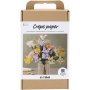 DIY-pakket crpepapier