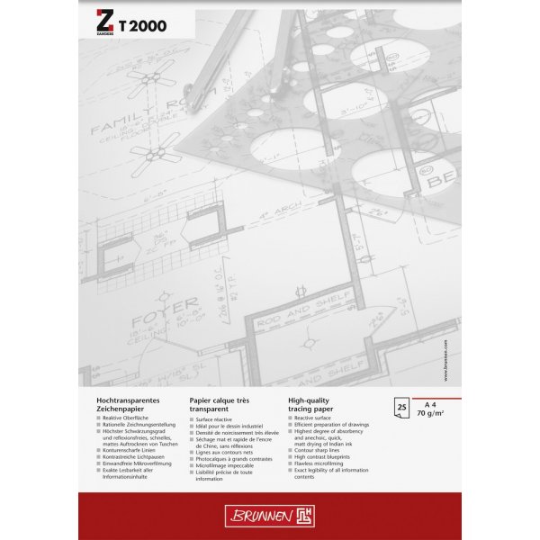 Schetsblok - A4 70 g (25 pagina\\\'s)