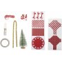 Mini DIY Kit Kerstmandeur - Kerstboom