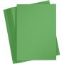 Gekleurd Karton - grasgroen - A4 - 180 gr - 100 vellen