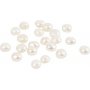 Zoetwaterparels op draad - 4-6 mm - Parelmoer - 40 cm