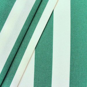 Zonweringstof en decoratiestof "Streck" Toldo Groen-Wit - 160 cm