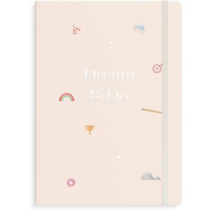 Kalender zonder datum Dream & Do 234x167 mm beige