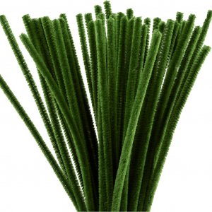 Pijpenragers, sparrengroen, 50 stuks, 30 cm Pijpenragers, sparrengroen, 50 stuks, 30 cm