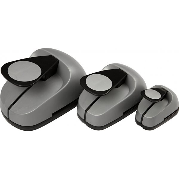 Laag-op-laag ponsen - Rond - 3 st Laag-op-laag ponsen - Rond - 3 st