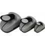 Laag-op-laag ponsen - Rond - 3 st