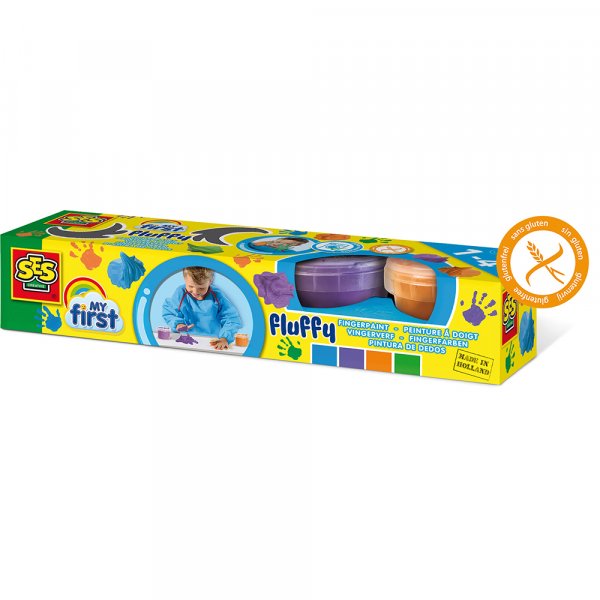 Mijn eerste - donzige vingerverf