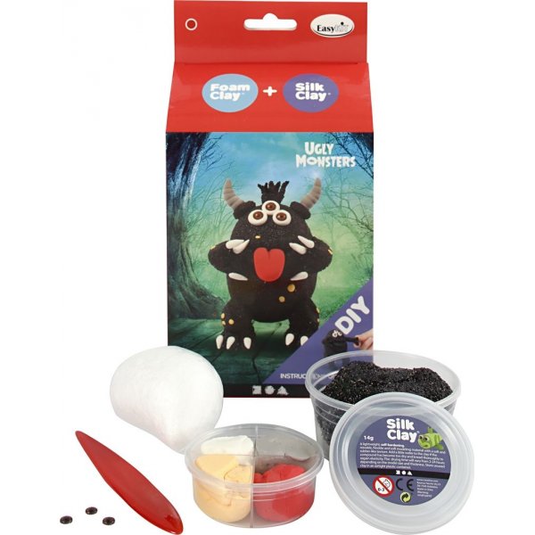 Funny Friend startset - zwart - monster
