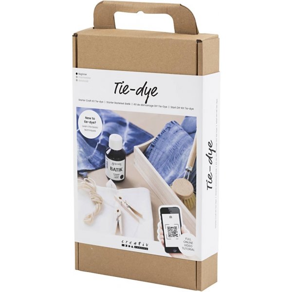 Start DIY-pakket Tie-dye Start DIY-pakket Tie-dye