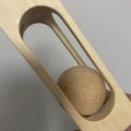 Klant imago Onbehandelde houten bal � 40 mm - 1 st. zonder gaten