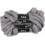 XL Acrylgaren met Wol - 300 g - Grijs