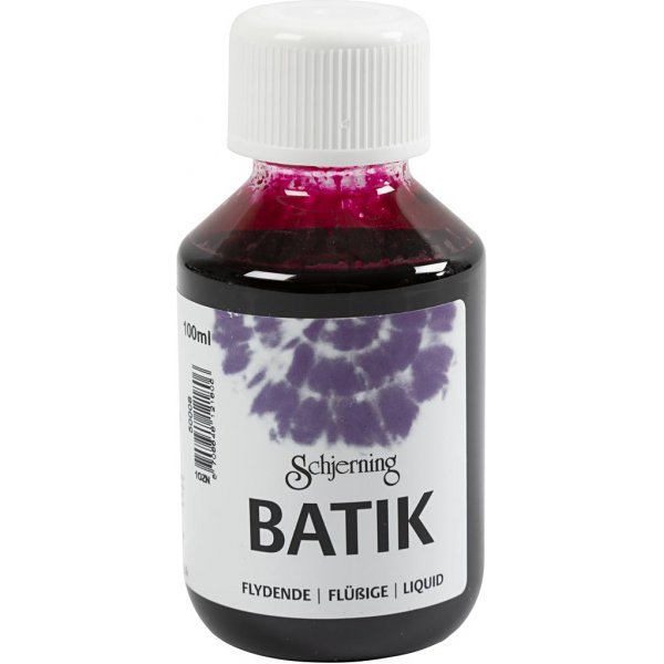Batikkleur - lila - 100 ml