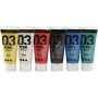 Schoolverf Acryl - Metallic - standaardkleuren - metallic - 6 x 20 ml