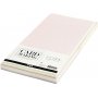 Kaarten en enveloppen - pastelkleuren 16 x 16 cm - 50 sets