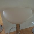 Klant imago Imitatie nappaleer Wit - 140 cm