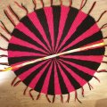 Klant imago Vikinggaren Natuurlijk garen 50g - Rood (650)