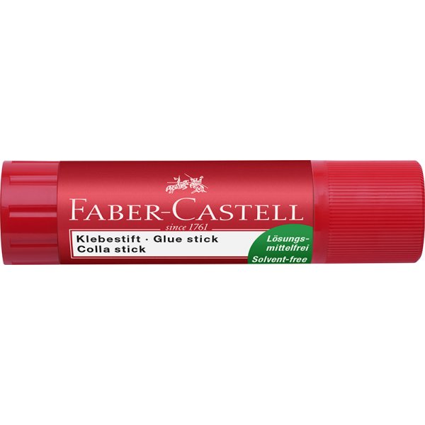 Lijmstift - Faber-Castell - 10g