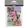 DIY Mix Sieraden - pastelkleuren - Snoepmix