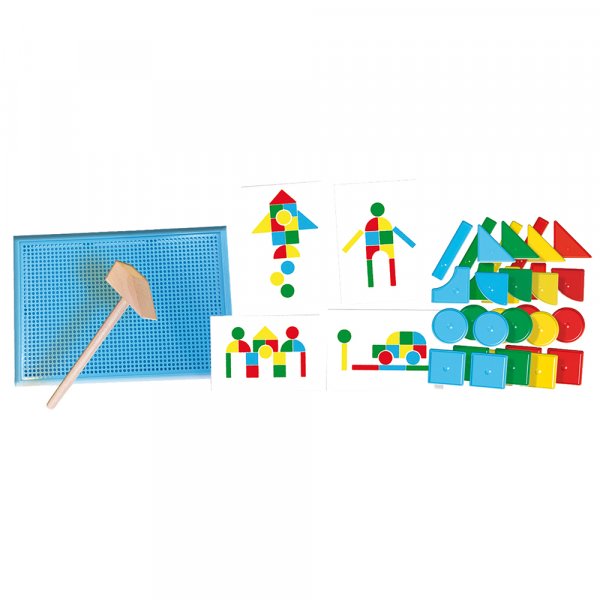 Mijn eerste - hamer en vormen Mijn eerste - hamer en vormen