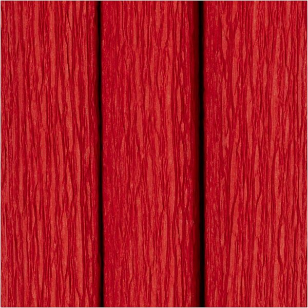 Crpepapier - rood - 3 vellen