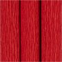 Crpepapier - rood - 3 vellen