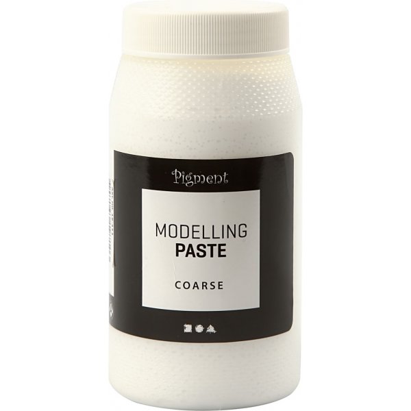 Pigment Modelleerpasta - grof - 500 ml Pigment Modelleerpasta - grof - 500 ml