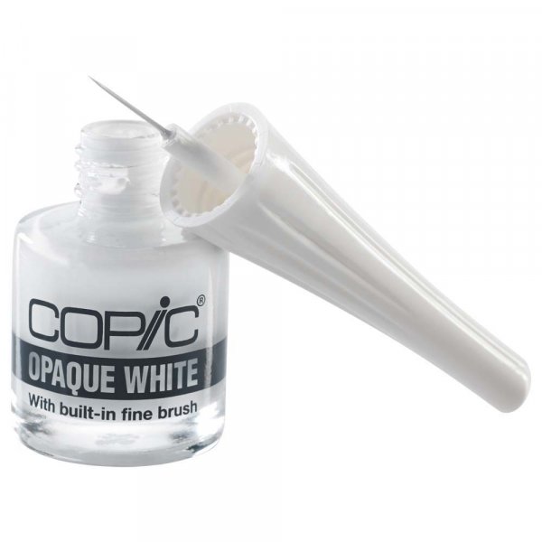 Copic ondoorzichtig wit